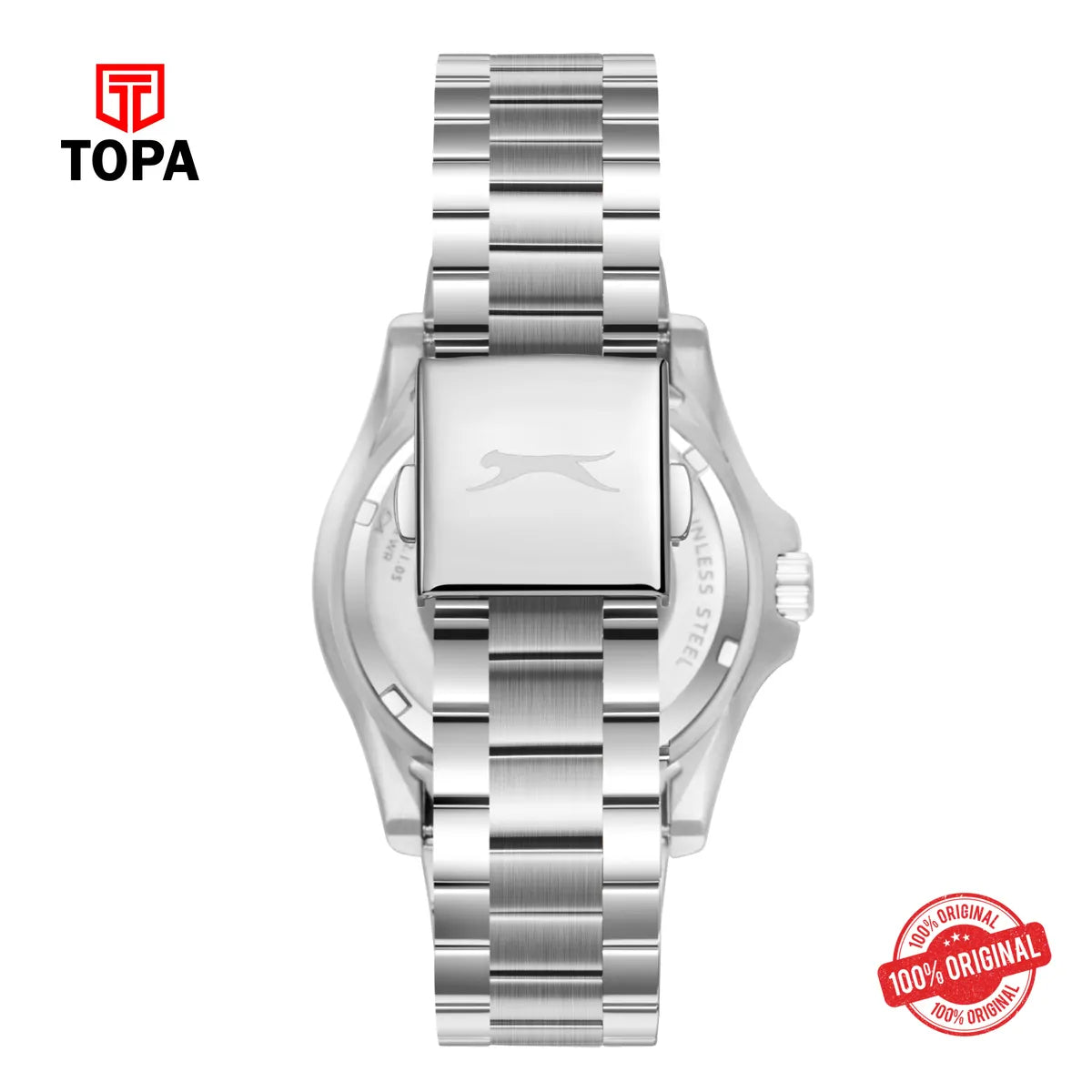 Slazenger Men's Stainless Steel Watch SL.9.2532.1.06 - Topa