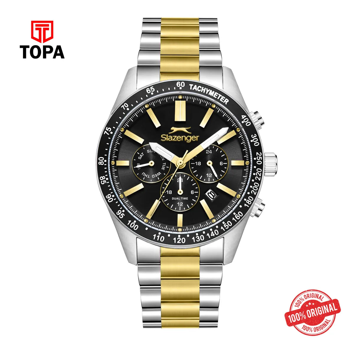 Slazenger Men's Stainless Steel Watch SL.9.2538.2.03 - Topa