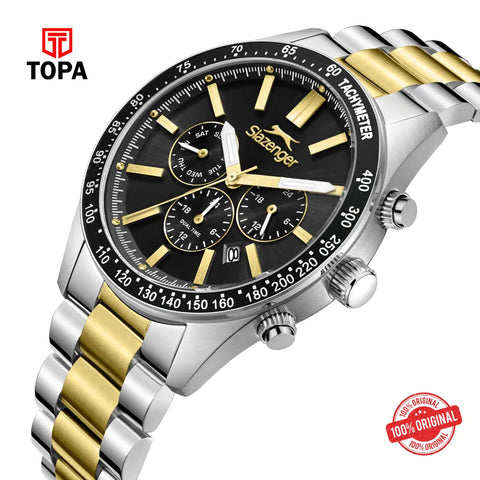Slazenger Men's Stainless Steel Watch SL.9.2538.2.03 - Topa