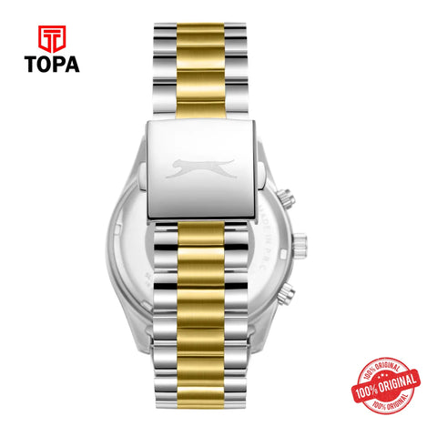 Slazenger Men's Stainless Steel Watch SL.9.2538.2.03 - Topa