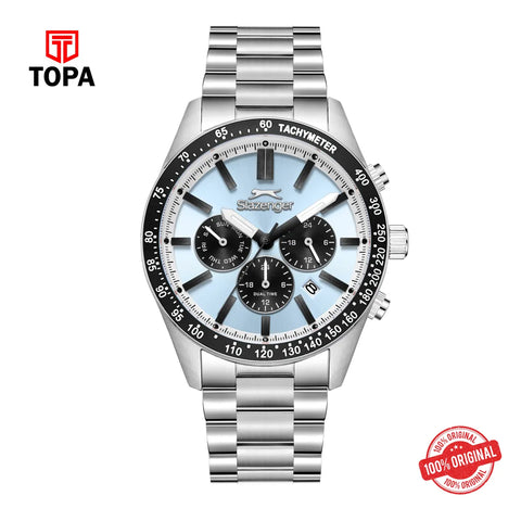 Slazenger Men's Stainless Steel Watch SL.9.2538.2.04 - Topa