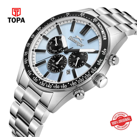 Slazenger Men's Stainless Steel Watch SL.9.2538.2.04 - Topa
