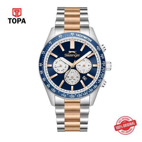Slazenger Men's Stainless Steel Watch SL.9.2538.2.06 - Topa