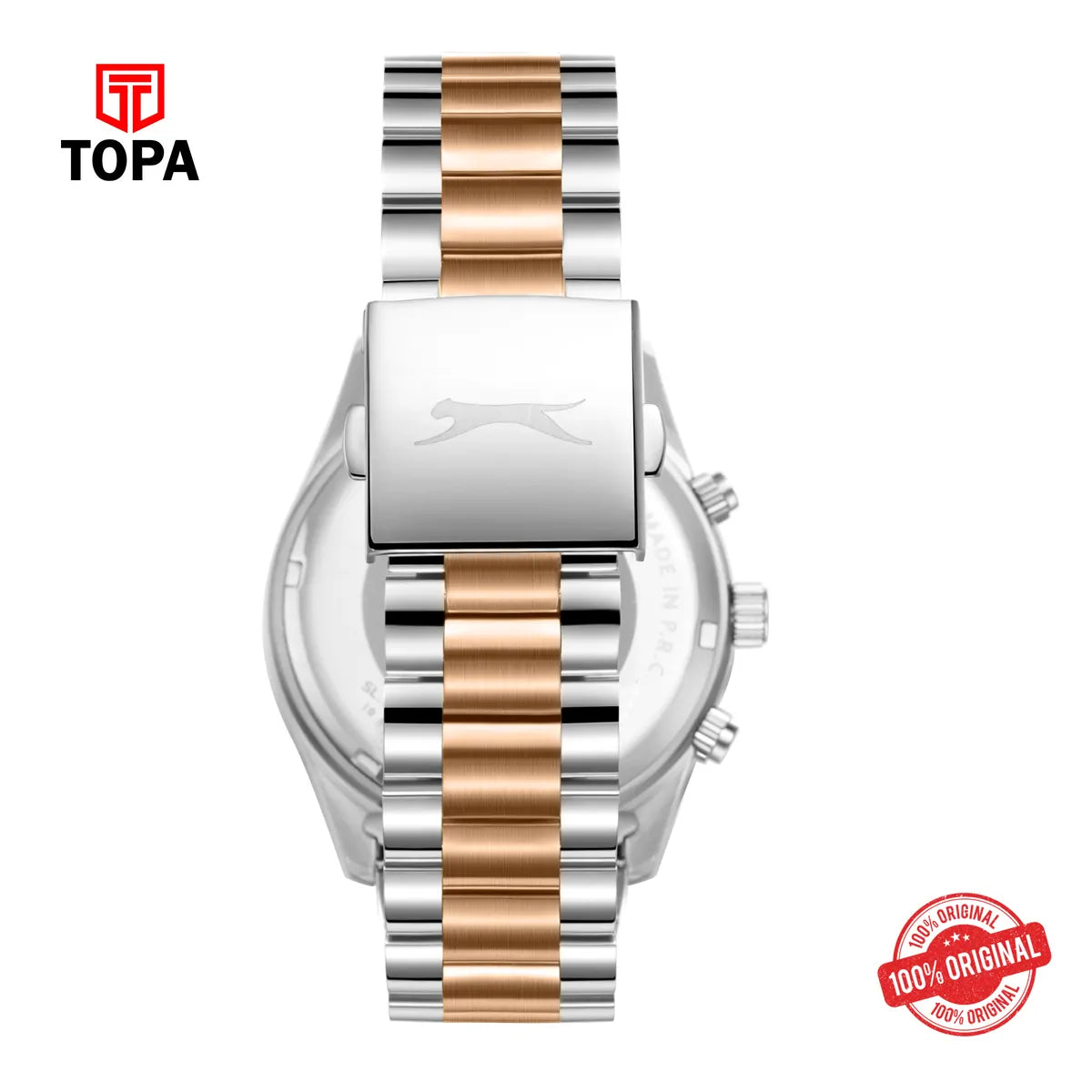 Slazenger Men's Stainless Steel Watch SL.9.2538.2.06 - Topa
