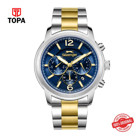 Slazenger Men's Stainless Steel Watch SL.9.2541.2.03 - Topa