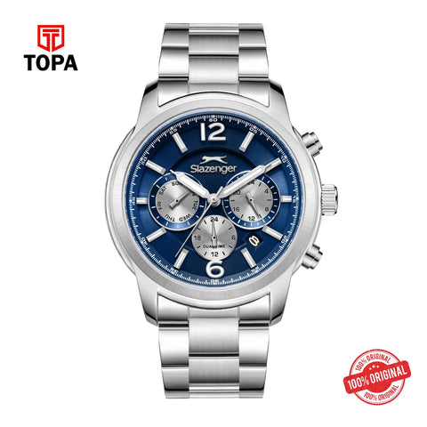 Slazenger Men's Stainless Steel Watch SL.9.2541.2.04 - Topa