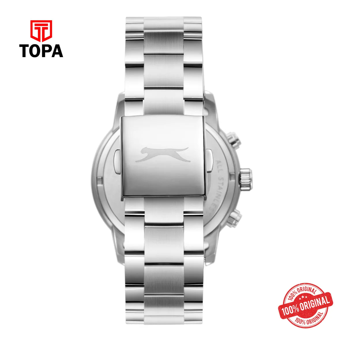 Slazenger Men's Stainless Steel Watch SL.9.2541.2.04 - Topa