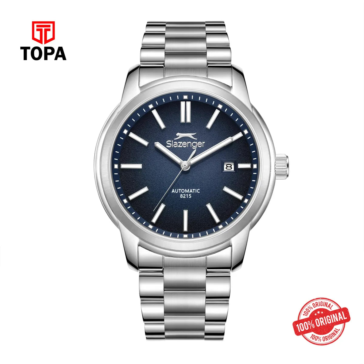 Slazenger Men's Stainless Steel Watch SL.9.2542.2.02 - Topa
