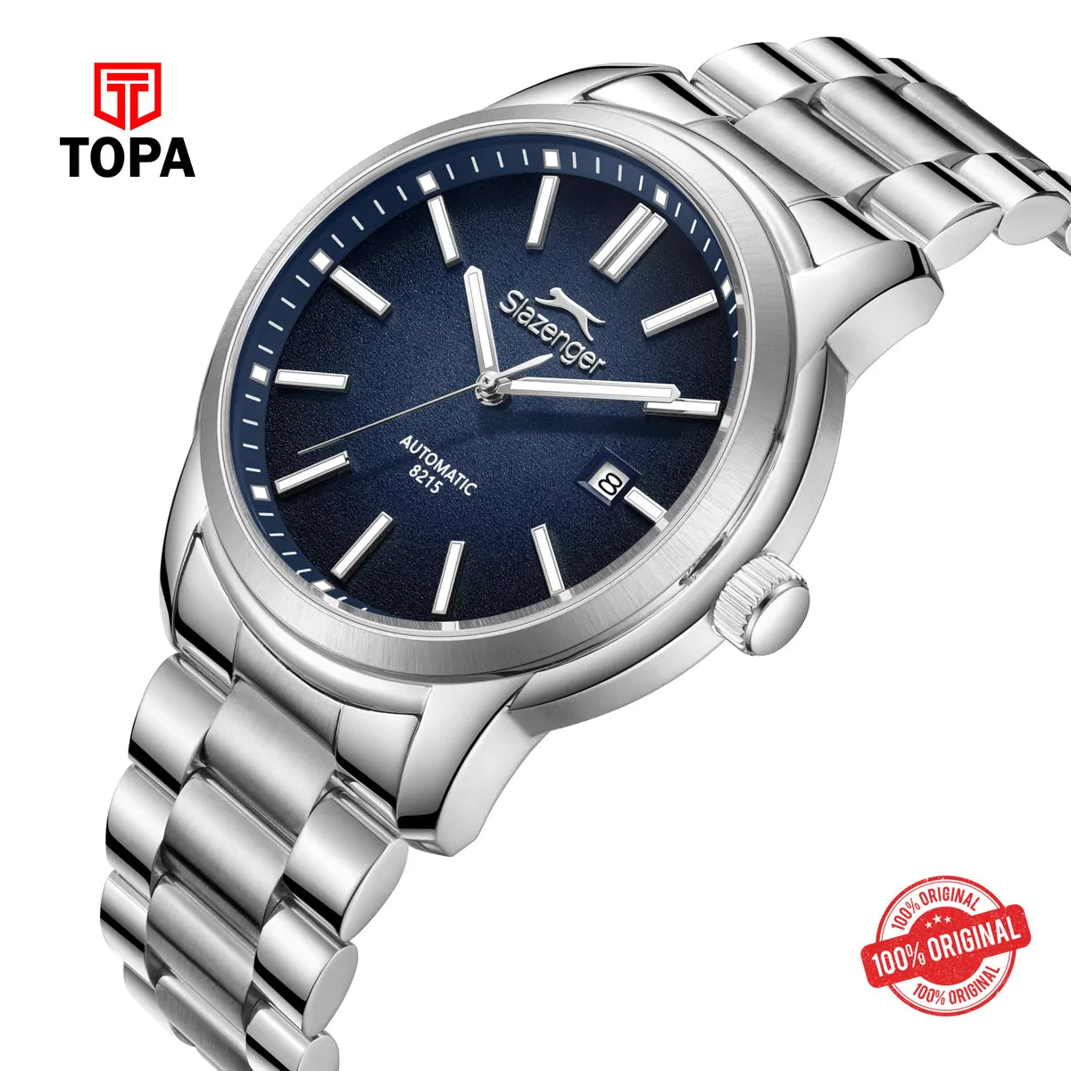 Slazenger Men's Stainless Steel Watch SL.9.2542.2.02 - Topa