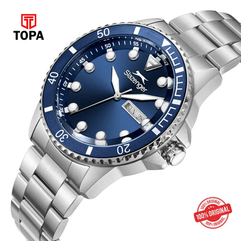 Slazenger Men's Stainless Steel Watch SL.9.2544.2.01 - Topa