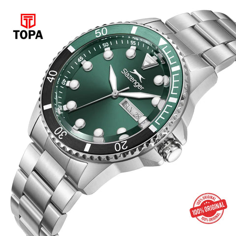Slazenger Men's Stainless Steel Watch SL.9.2544.2.02 - Topa