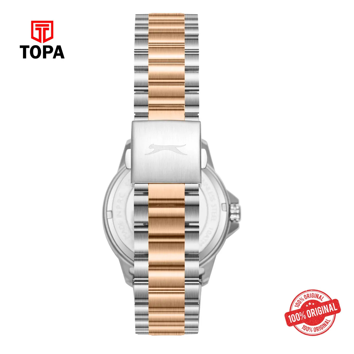 Slazenger Men's Stainless Steel Watch SL.9.2544.2.03 - Topa