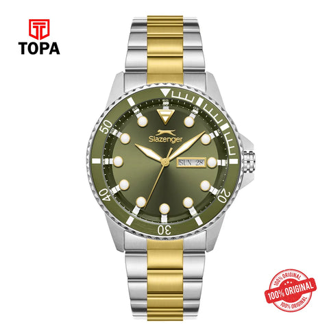 Slazenger Men's Stainless Steel Watch SL.9.2544.2.05 - Topa
