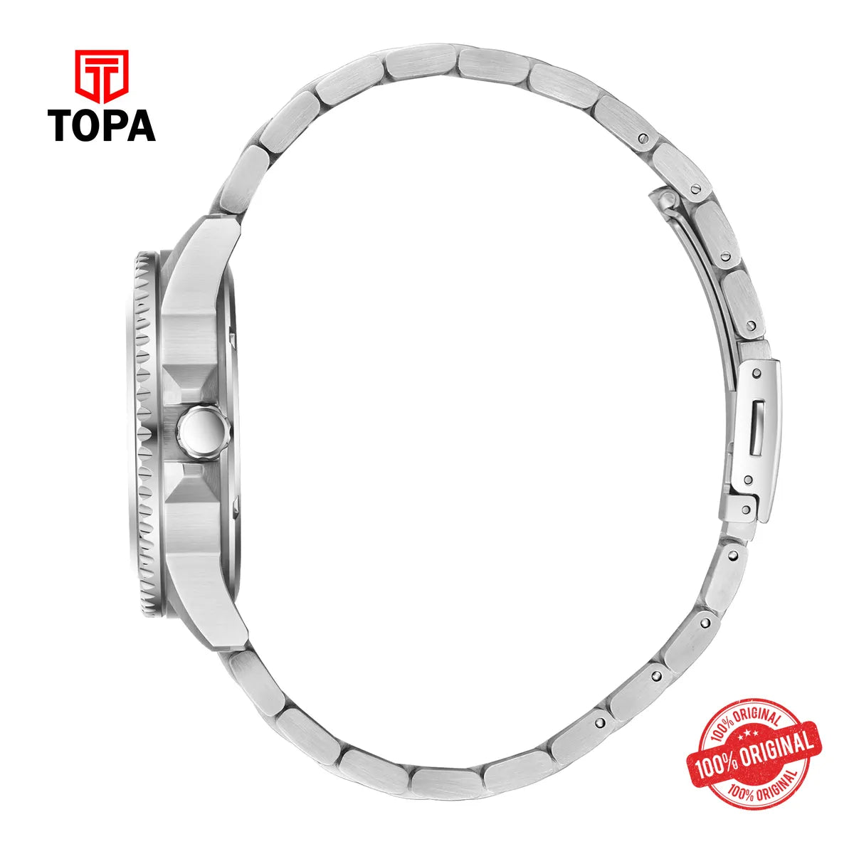 Slazenger Men's Stainless Steel Watch SL.9.2544.2.05 - Topa