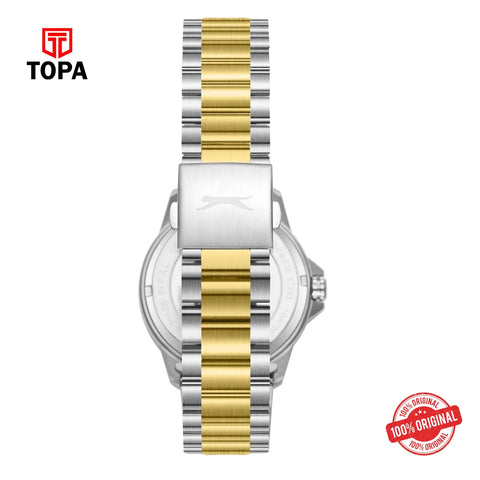 Slazenger Men's Stainless Steel Watch SL.9.2544.2.05 - Topa