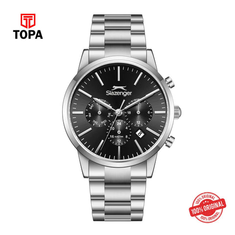 Slazenger Men's Stainless Steel Watch SL.9.2545.2.01 - Topa