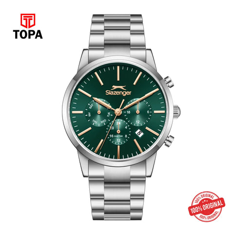 Slazenger Men's Stainless Steel Watch SL.9.2545.2.03 - Topa