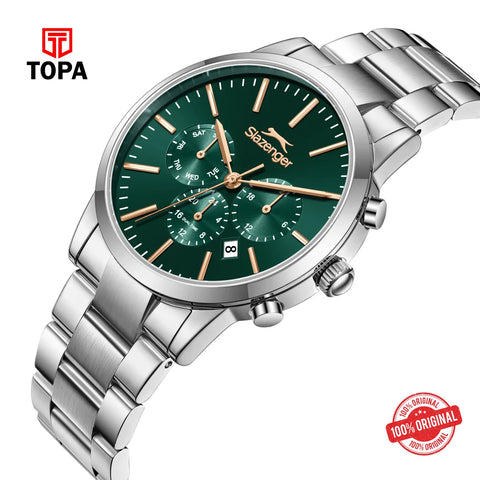 Slazenger Men's Stainless Steel Watch SL.9.2545.2.03 - Topa