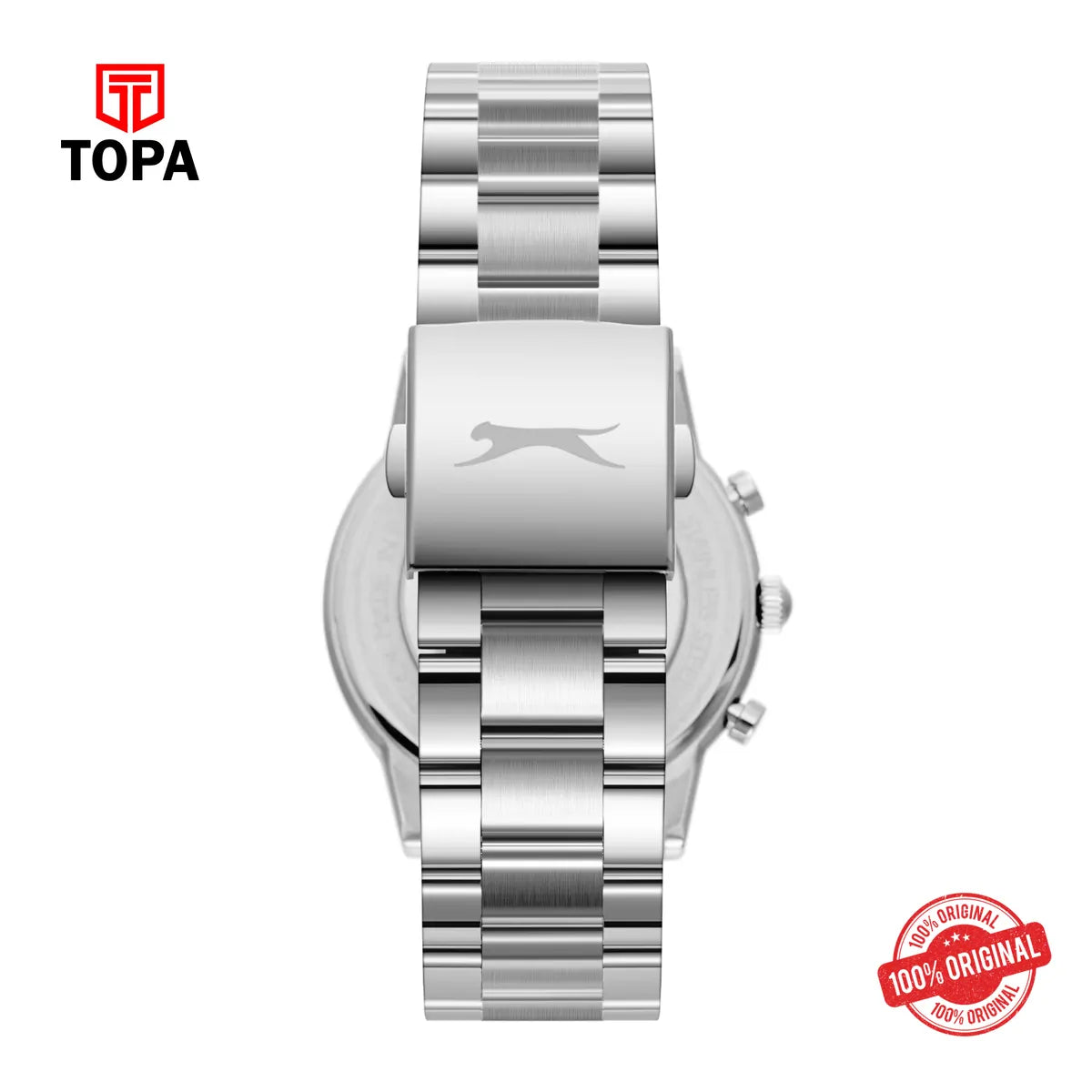 Slazenger Men's Stainless Steel Watch SL.9.2545.2.03 - Topa
