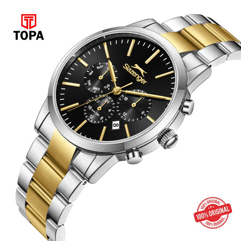 Slazenger Men's Stainless Steel Watch SL.9.2545.2.05 - Topa