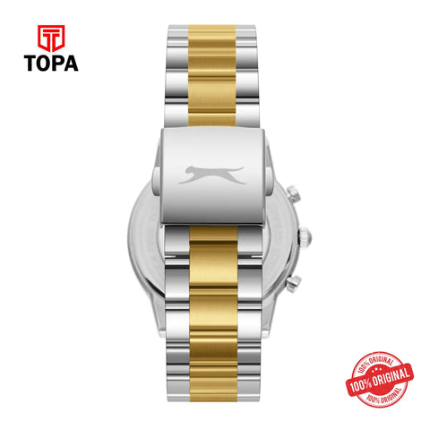 Slazenger Men's Stainless Steel Watch SL.9.2545.2.05 - Topa