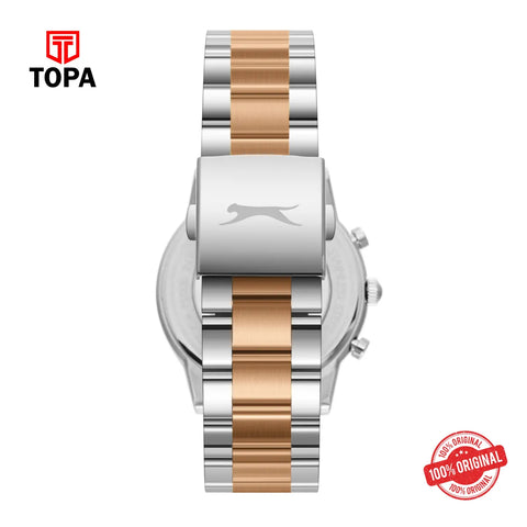 Slazenger Men's Stainless Steel Watch SL.9.2545.2.06 - Topa