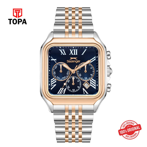 Slazenger Men's Stainless Steel Watch SL.9.2547.2.03 - Topa