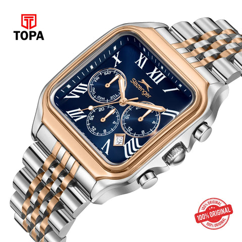 Slazenger Men's Stainless Steel Watch SL.9.2547.2.03 - Topa