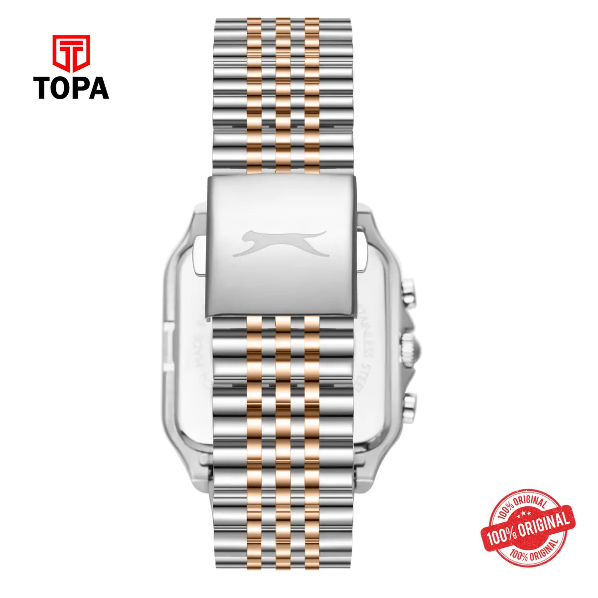 Slazenger Men's Stainless Steel Watch SL.9.2547.2.03 - Topa