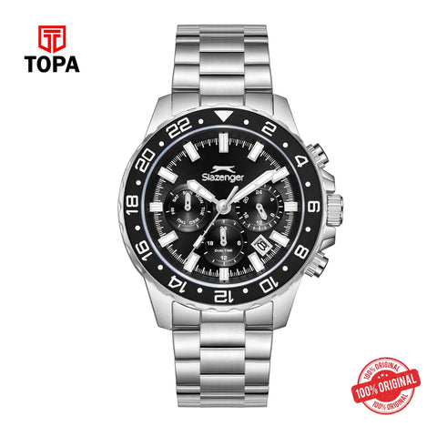 Slazenger Men's Stainless Steel Watch SL.9.2552.2.01 - Topa