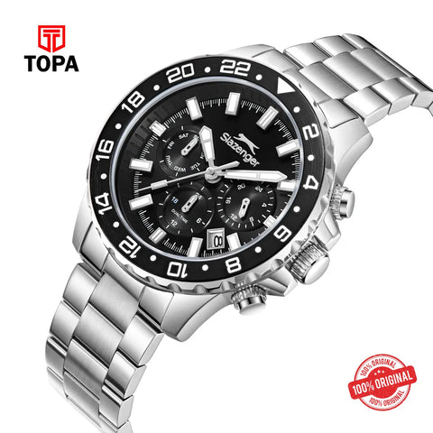 Slazenger Men's Stainless Steel Watch SL.9.2552.2.01 - Topa