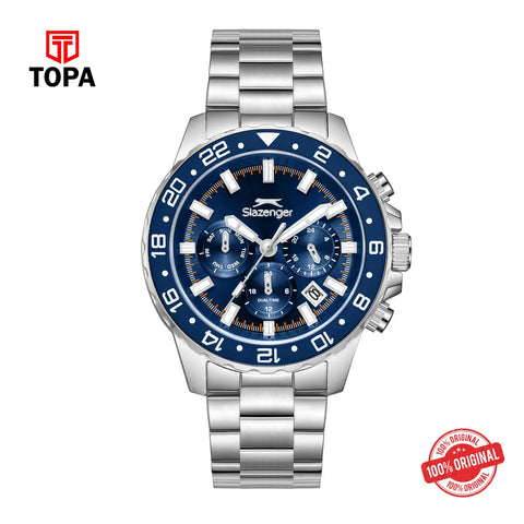 Slazenger Men's Stainless Steel Watch SL.9.2552.2.02 - Topa