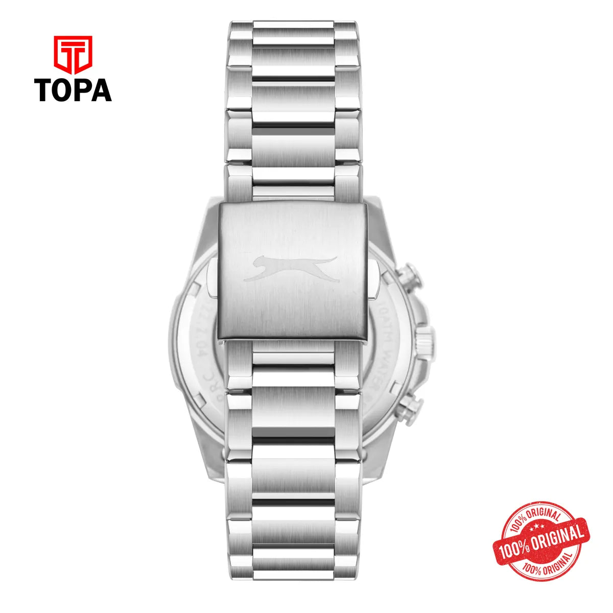 Slazenger Men's Stainless Steel Watch SL.9.2552.2.02 - Topa
