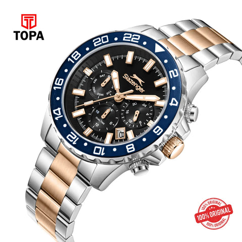 Slazenger Men's Stainless Steel Watch SL.9.2552.2.03 - Topa