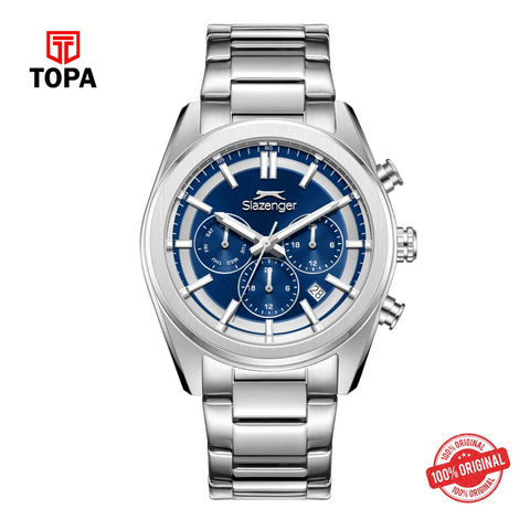 Slazenger Men's Stainless Steel Watch SL.9.2554.2.02 - Topa