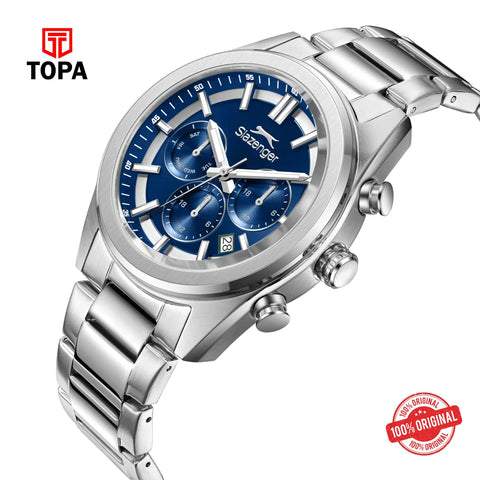 Slazenger Men's Stainless Steel Watch SL.9.2554.2.02 - Topa