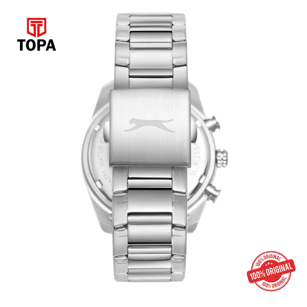 Slazenger Men's Stainless Steel Watch SL.9.2554.2.02 - Topa