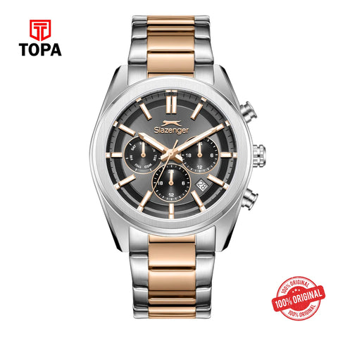 Slazenger Men's Stainless Steel Watch SL.9.2554.2.03 - Topa