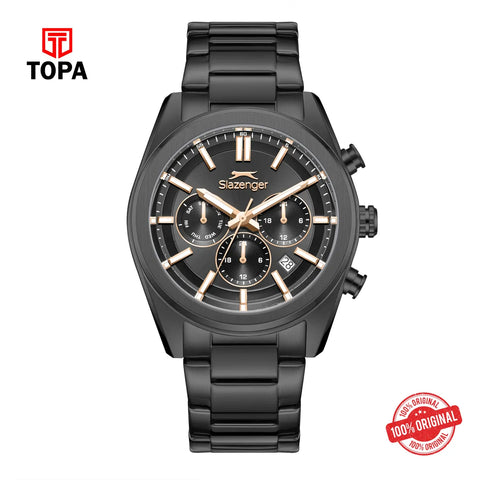 Slazenger Men's Stainless Steel Watch SL.9.2554.2.05 - Topa