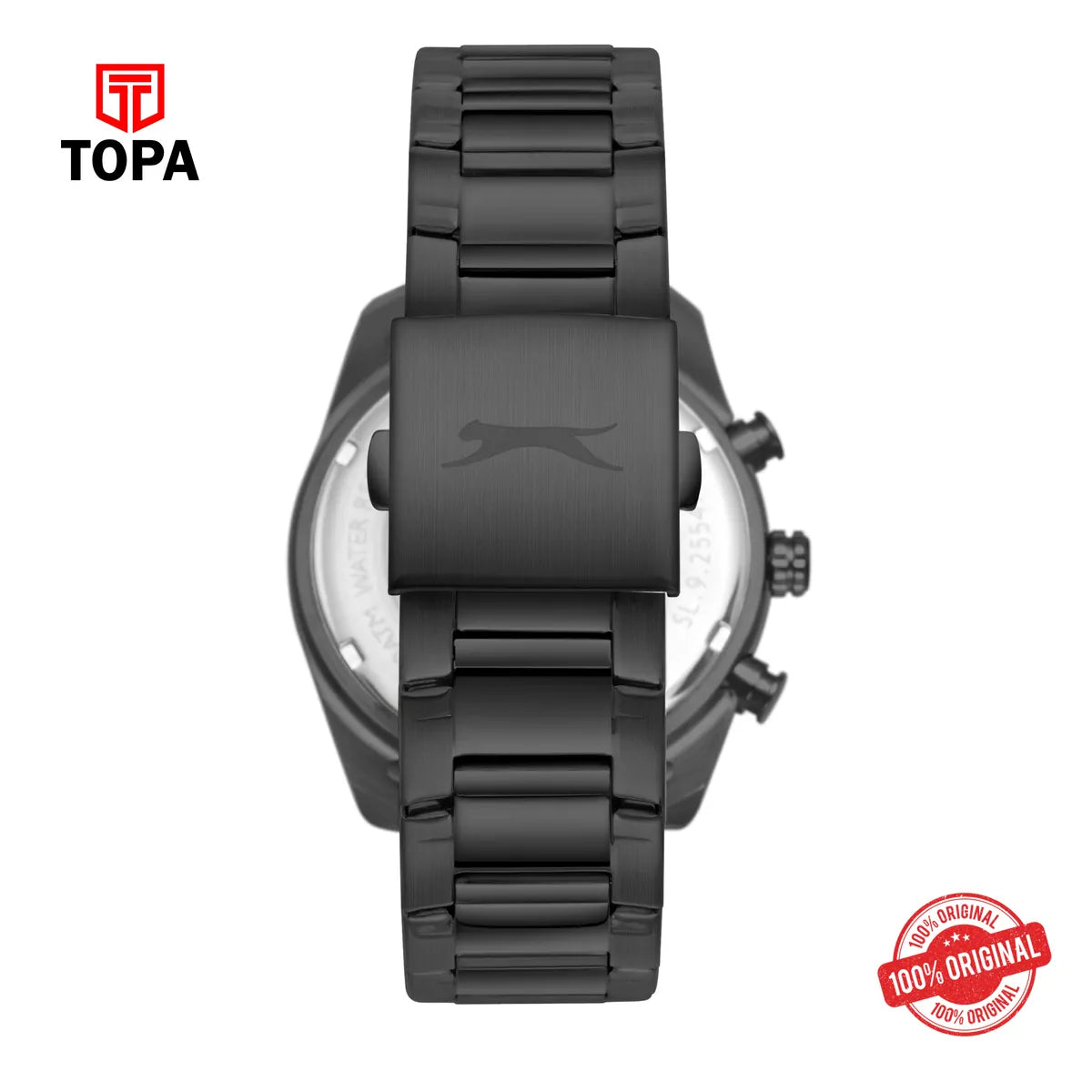 Slazenger Men's Stainless Steel Watch SL.9.2554.2.05 - Topa