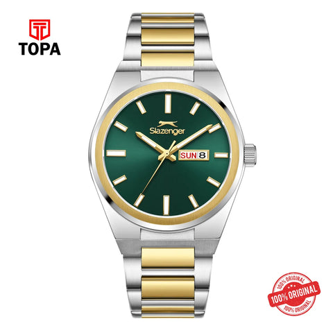 Slazenger Men's Stainless Steel Watch SL.9.2555.2.02 - Topa