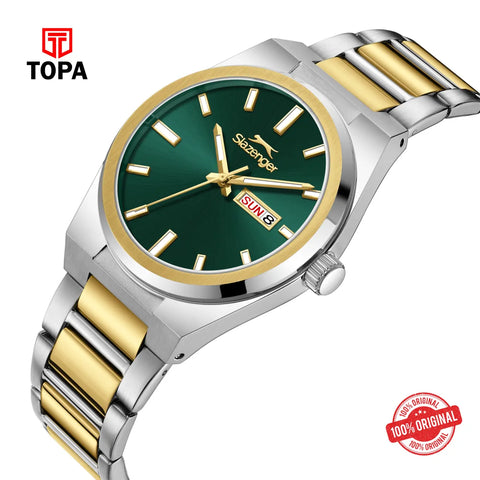 Slazenger Men's Stainless Steel Watch SL.9.2555.2.02 - Topa
