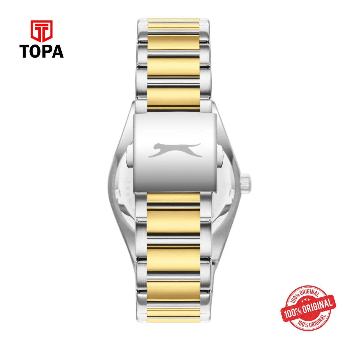Slazenger Men's Stainless Steel Watch SL.9.2555.2.02 - Topa