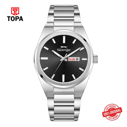 Slazenger Men's Stainless Steel Watch SL.9.2555.2.04 - Topa