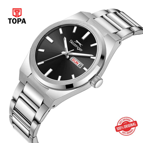 Slazenger Men's Stainless Steel Watch SL.9.2555.2.04 - Topa