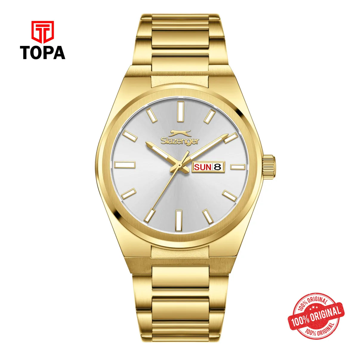 Slazenger Men's Stainless Steel Watch SL.9.2555.2.05 - Topa
