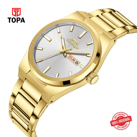 Slazenger Men's Stainless Steel Watch SL.9.2555.2.05 - Topa