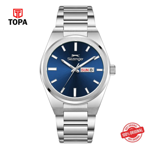 Slazenger Men's Stainless Steel Watch SL.9.2555.2.07 - Topa