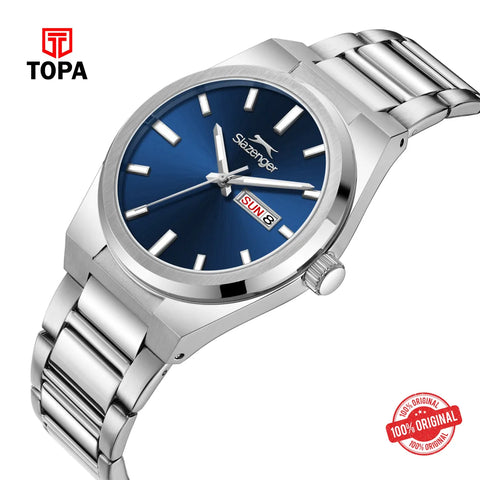 Slazenger Men's Stainless Steel Watch SL.9.2555.2.07 - Topa