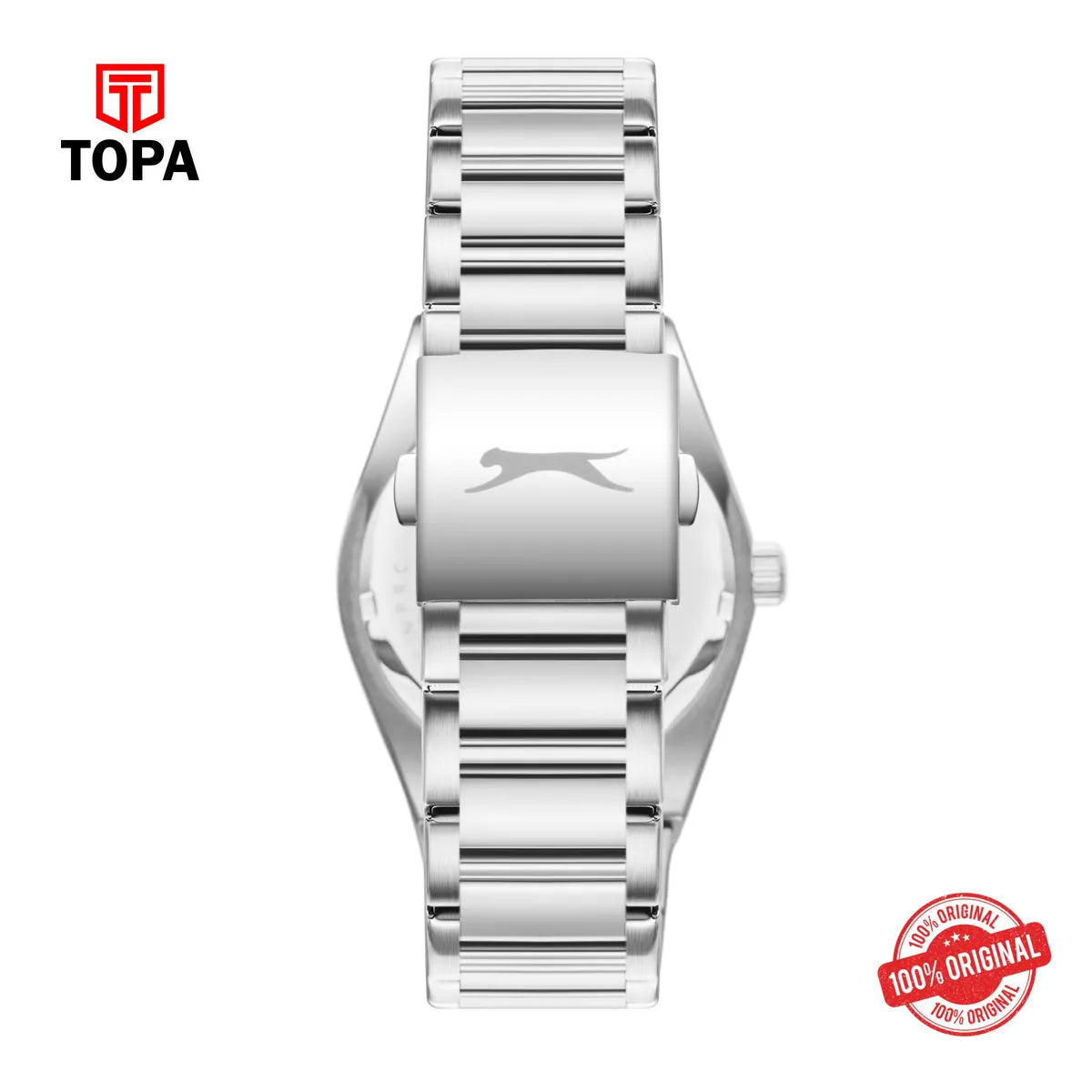 Slazenger Men's Stainless Steel Watch SL.9.2555.2.07 - Topa